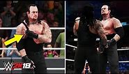 WWE 2K18: Undertaker Removing Straps, Entrance, Finisher & Victory Scene