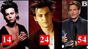 Johnny Depp Transformation | From 2 to 54 Years Old