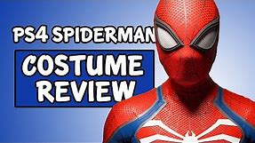 NEW SPIDER-MAN PS4 ADVANCED SUIT REVIEW