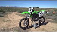 2016 Kawasaki KX85 | Dirt Rider 85cc MX Shootout