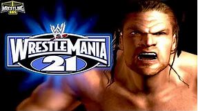 WWE WrestleMania 21 on Original XBOX - How Bad Was It?