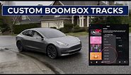 Tesla Boombox: How to Add Custom Tracks (Mac & Windows)