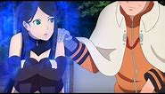 Naruto Meets Blue Sharingan User From Orochimaru's Experiments