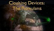 Star Trek Cloaking Devices: The Romulans