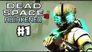 Dead Space 3 - Awakened DLC - Gameplay Walkthrough Part 1 - Requiem (PC, XBox 360, PS3)