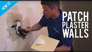 How to Patch Plaster Walls
