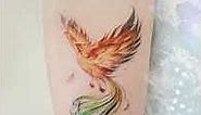 Striking Phoenix Tattoos For Women