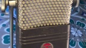 RCA 44-BX 1950s Ribbon Microphone 🎶