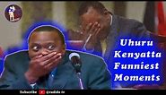 The Best of President Uhuru Kenyatta funny moments