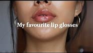 My favourite lip glosses | Haley Kim