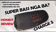 JBL CHARGE 5 REVIEW | HONEST REVIEW OF JBL CHARGE 5 | UNBOXING,TESTING| SUPER BASS BLUETOOTH SPEAKER