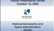 WiMAX Forum Virtual Presentation - Session 7 - NASA
