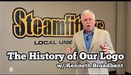 #Local449’s logo may be one of the most recognizable union symbols throughout the entire country! But do you know this logo’s origin story? Learn the history from Local 449 Business Manager and logo creator, Kenneth Broadbent! #UnionProud #Steamfitters #Pittsburgh | The Home of Steamfitters Local 449