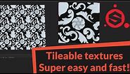 How to create tileable/seamless textures in Substance Painter
