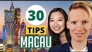 Macau Travel Guide - 30 Best Things to do & Hidden Gems in Macau