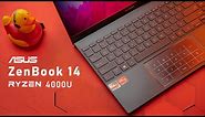 An ALMOST Perfect Ryzen Ultrabook - ASUS ZenBook 14 Review