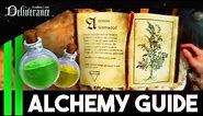 Complete ALCHEMY GUIDE - Unlimited Money and Saves - Kingdom Come Deliverance