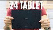 Sony Xperia Z4 Tablet, Review en español