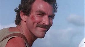 Tom Selleck Magnum PI Fourth Wall Compilation HD