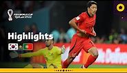 LATE DRAMA as Hwang winner decides group! | Korea Republic v Portugal | FIFA World Cup Qatar 2022