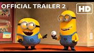 Despicable Me 2 - Trailer 2 - Official HD