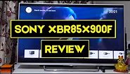 Sony XBR85X900F Review - 85 Inch 4K Ultra HD Smart LED Android TV: Price, Specs + Where to Buy