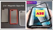 Magnetic Case Oppo A3S || Case Mangnet Oppo A3S