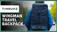 Timbuk2 Wingman Travel Backpack Review (2 Weeks of Use)