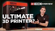 22 IDEX - High Temperature Dual Extrusion 3D Printer for PEEK, ULTEM, PPS and Carbon Fiber 2022