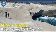 Where to Stay in Milos, Greece - Best Towns, Hotels, & Beaches