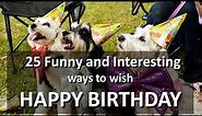 Best birthday wishes for Friends - Funny birthday messages and greetings | #AngreziPro
