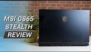 MSI GS65 Stealth Review!