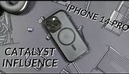 Catalyst Influence Unboxing & Case Review | iPhone 14 Pro Space Black (One Of My Favorite Features!)