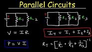 Resistors In Parallel - The Easy Way!