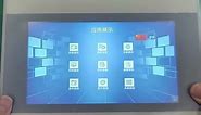 HMI Touch Screen Ethernet Port Touch Panel RS232 Compatible with Delta Siemens Mitsubishi Omron PLC