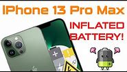 iPhone 13 Pro Max Inflated Battery Issue Battery Replacement