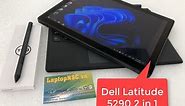 Dell Latitude 5290 2 in 1 Core i7 8650U 12.5-Inch FHD