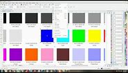 How to use CorelDRAW to Build a Color Swatch Chart -