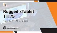 Rugged xTablet T1175