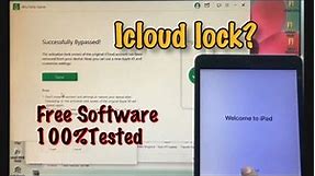 ipad mini 2 icloud bypass / free software bypass / any ios 12.5 icloud unlock