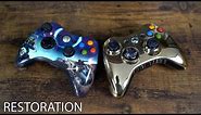 Limited Edition Halo 3 and Star Wars Xbox 360 Controller - Restoration