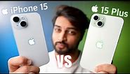 iPhone 15 Vs 15 Plus Full Comparison in Hindi | What Should You Buy? Mohit Balani