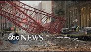 Deadly Crane Collapse in New York City
