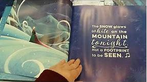 Disney's Frozen: Let it Go Book Review (Please pause if you want to read the storybook in my dreams)