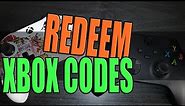 How To Redeem Xbox Live Gold Code | Redeem Xbox Game Pass Ultimate Code