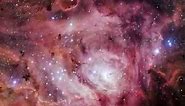 Amazing SPACE - The Lagoon Nebula, also known as Messier 8...