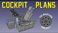 Cockpit Plans- A10C Warthog Simulator