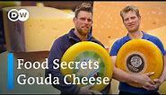 How wold-famous Gouda cheese is made in the Netherlands | Food Secrets Ep. 14