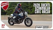 2020 Ducati Scrambler Cafe Racer | First Ride