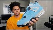 Air Jordan 4 University Blue Review: These Are A Problem!